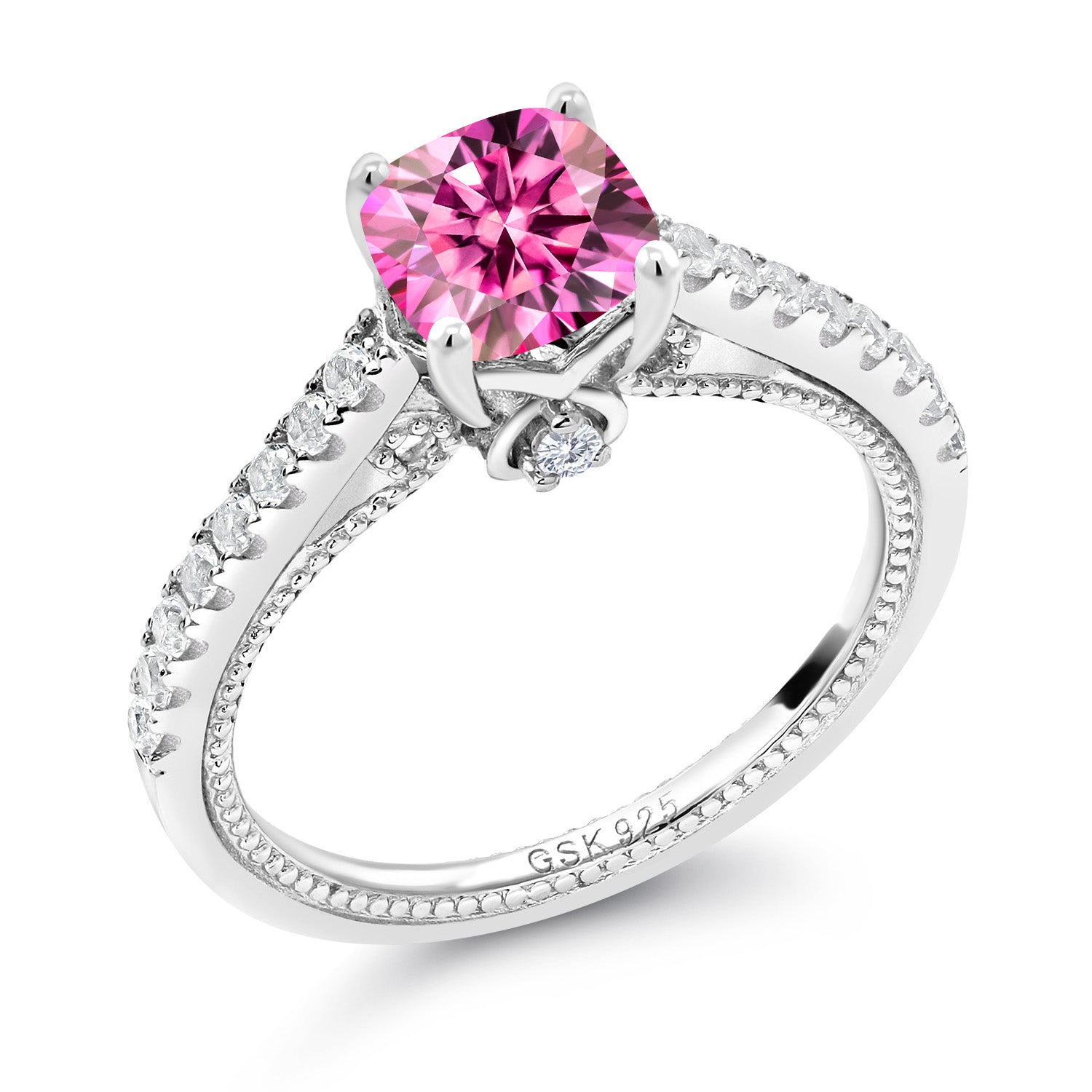 Pink Moissanite - April_5