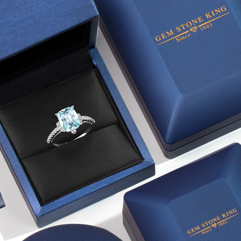 Ring in 925 Sterling Silver