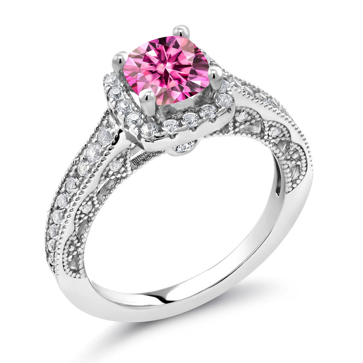 Pink Moissanite - April_5