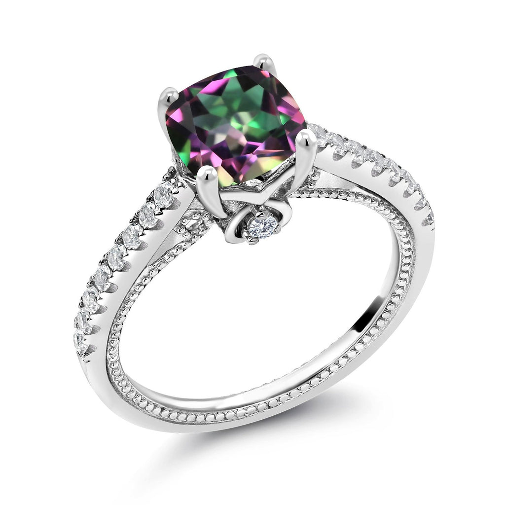 Mystic Topaz_8_Ring in 925 Sterling Silver