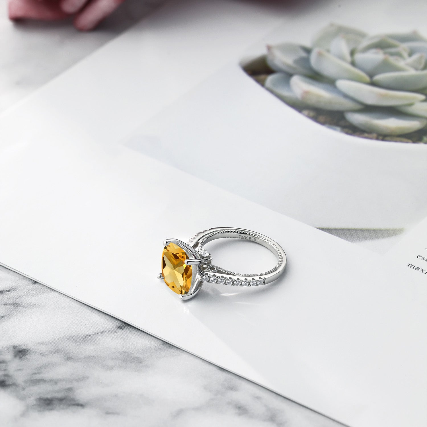 Ring in 925 Sterling Silver