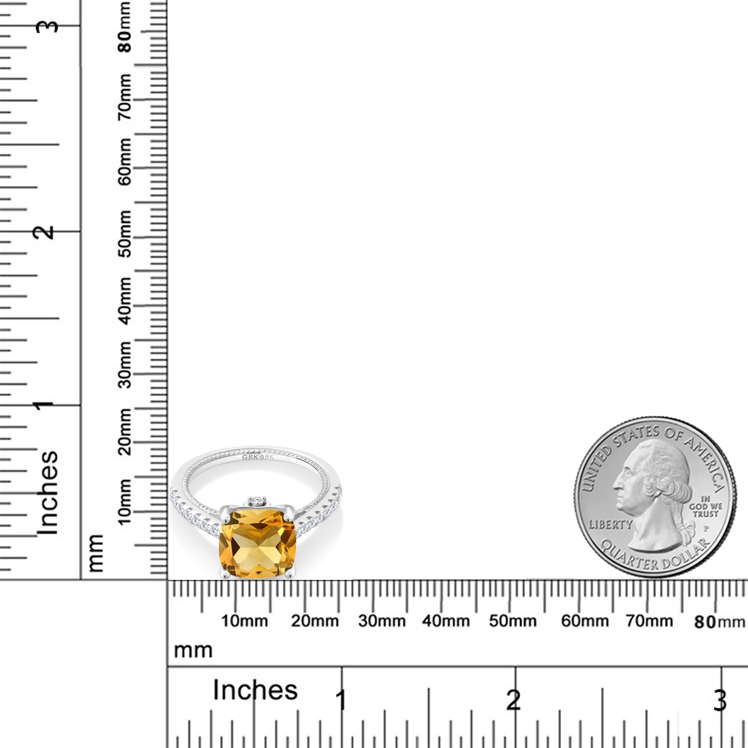 Ring in 925 Sterling Silver