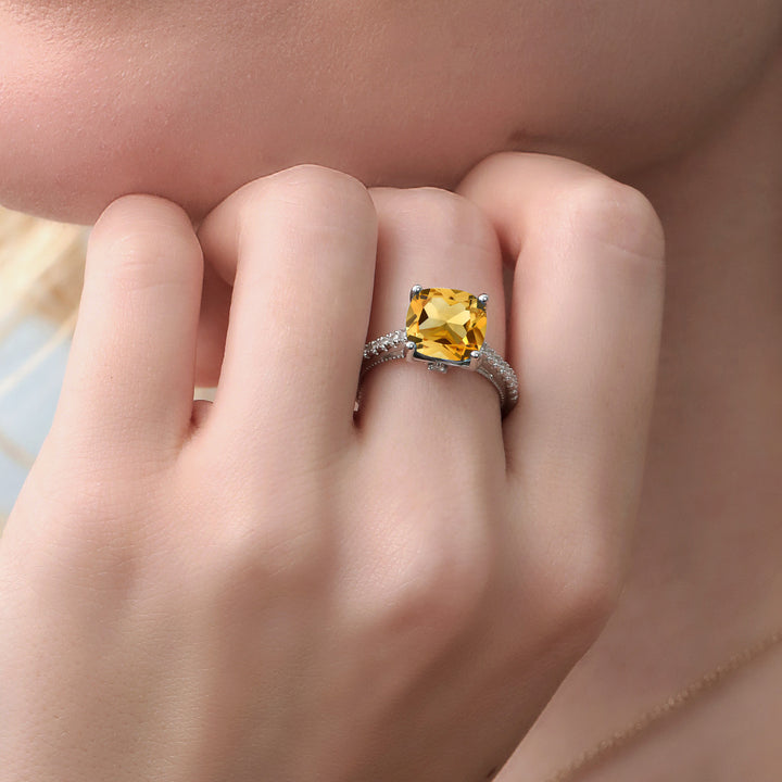 Ring in 925 Sterling Silver