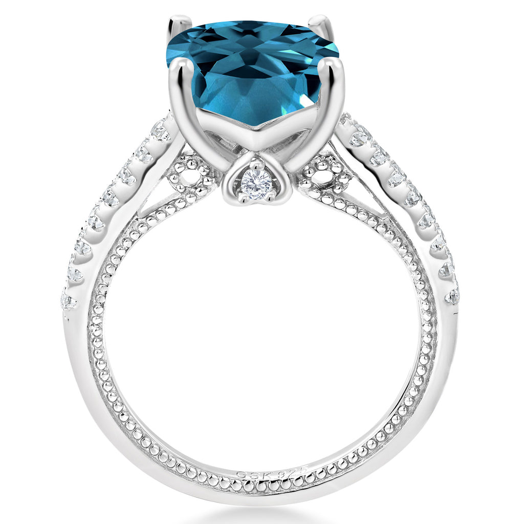 Ring in 925 Sterling Silver