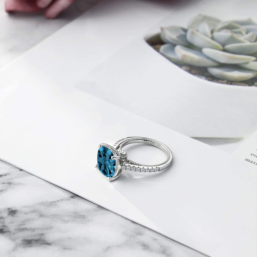 Ring in 925 Sterling Silver