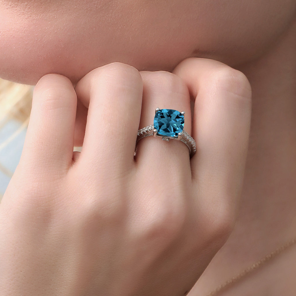 Ring in 925 Sterling Silver