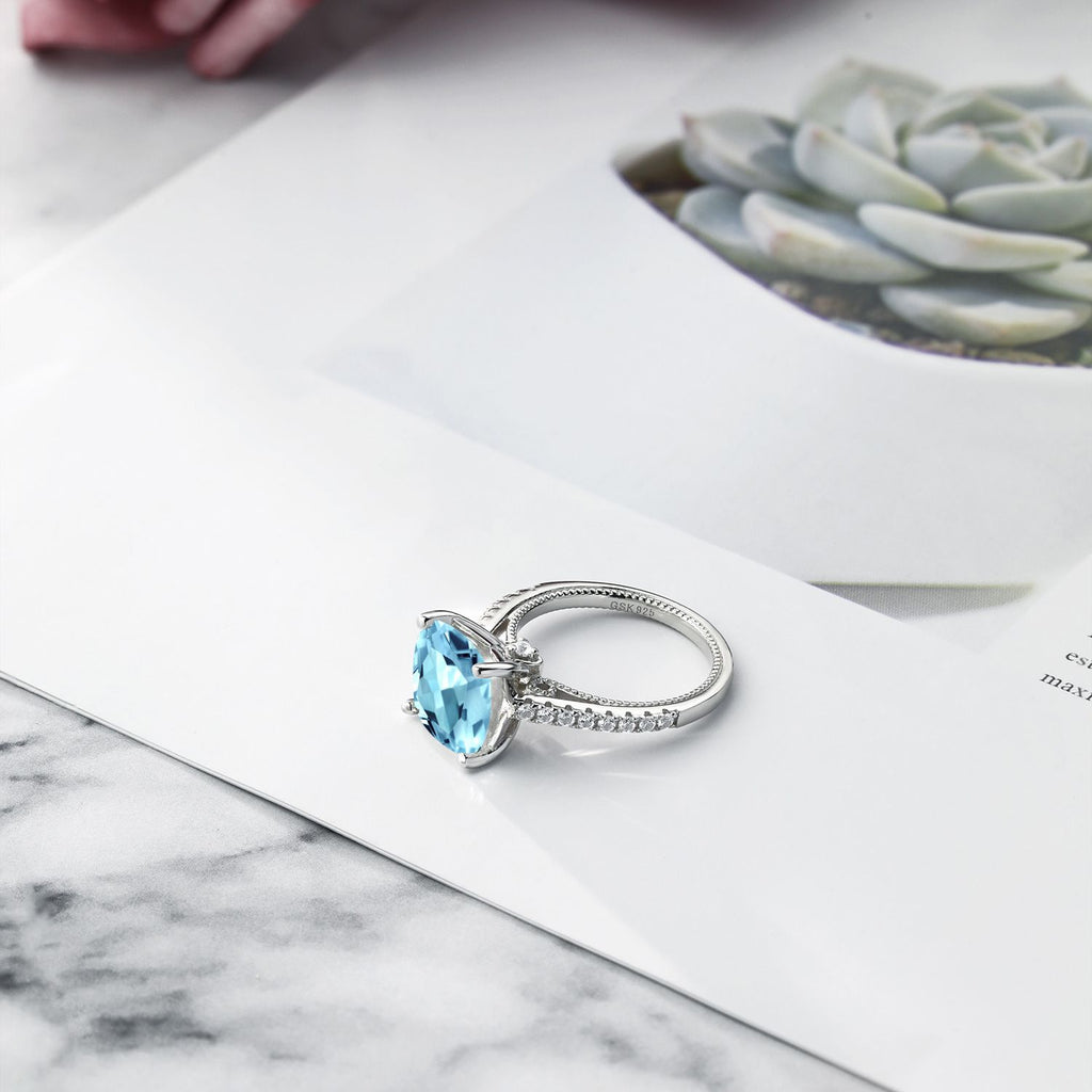 Ring in 925 Sterling Silver