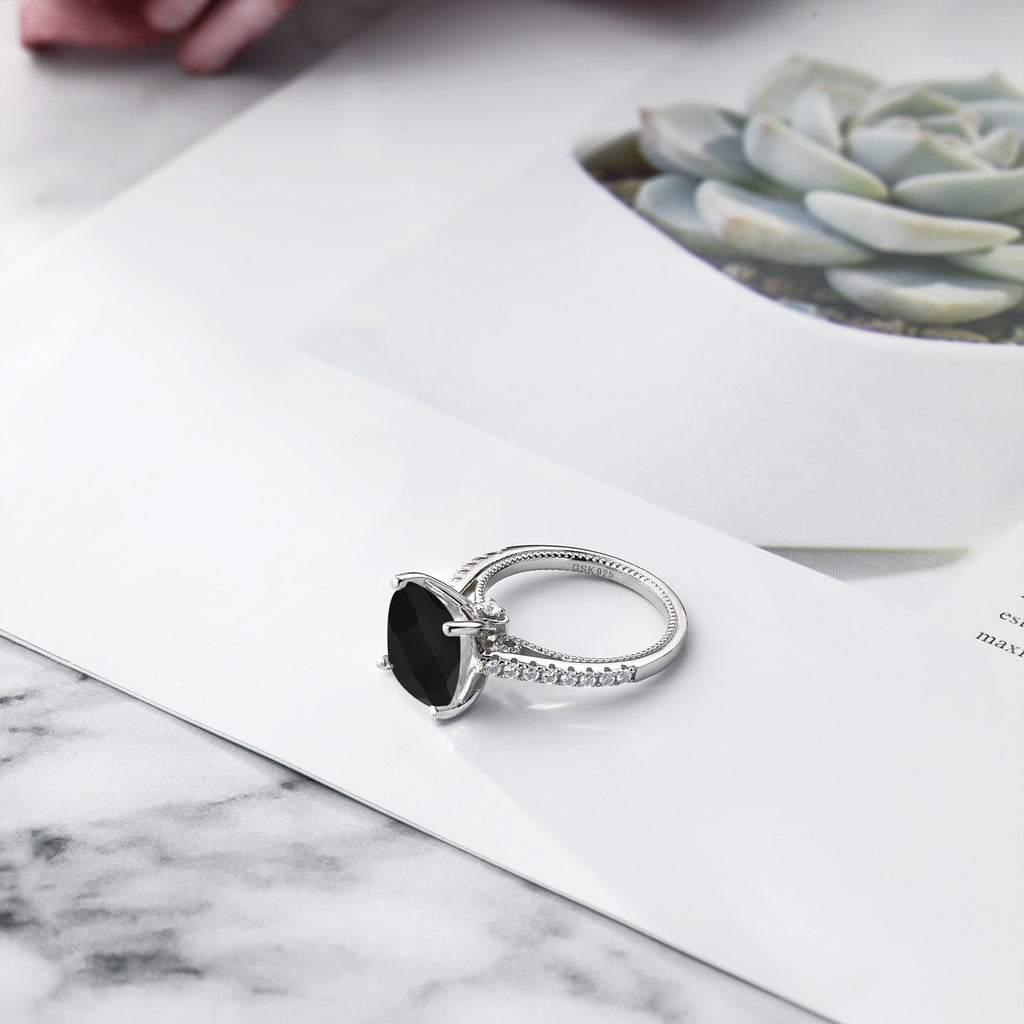 Ring in 925 Sterling Silver