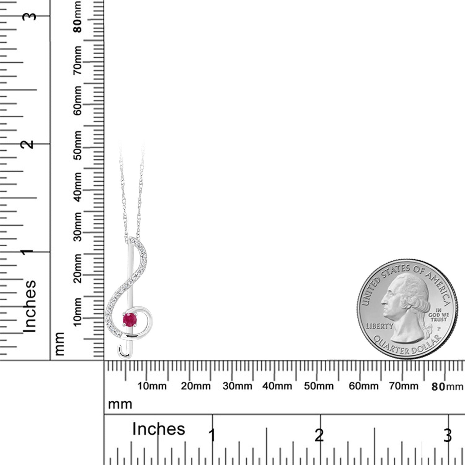 Pendant in 925 Sterling Silver