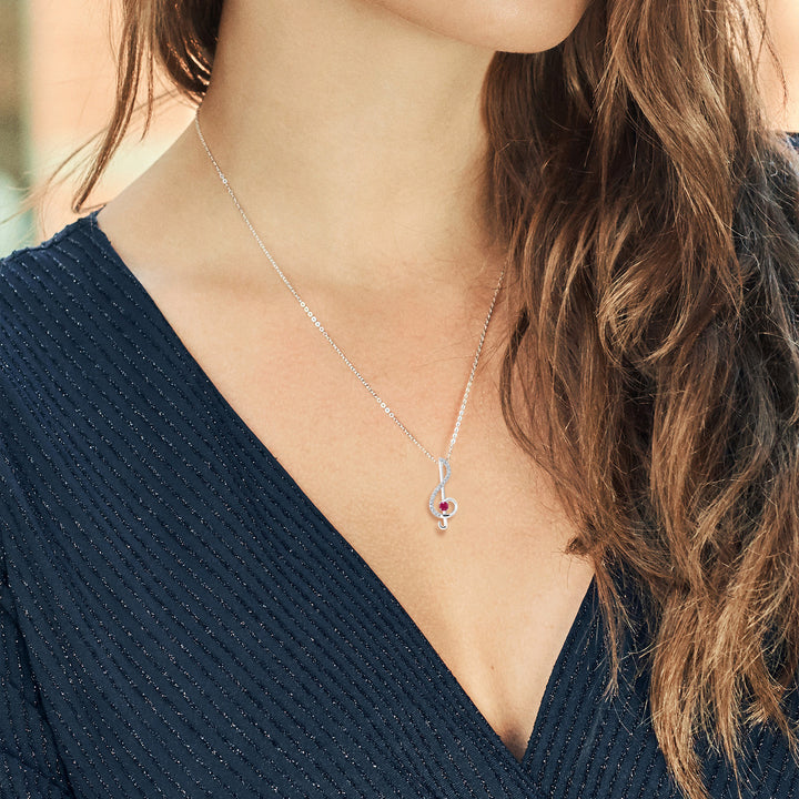 Pendant in 925 Sterling Silver