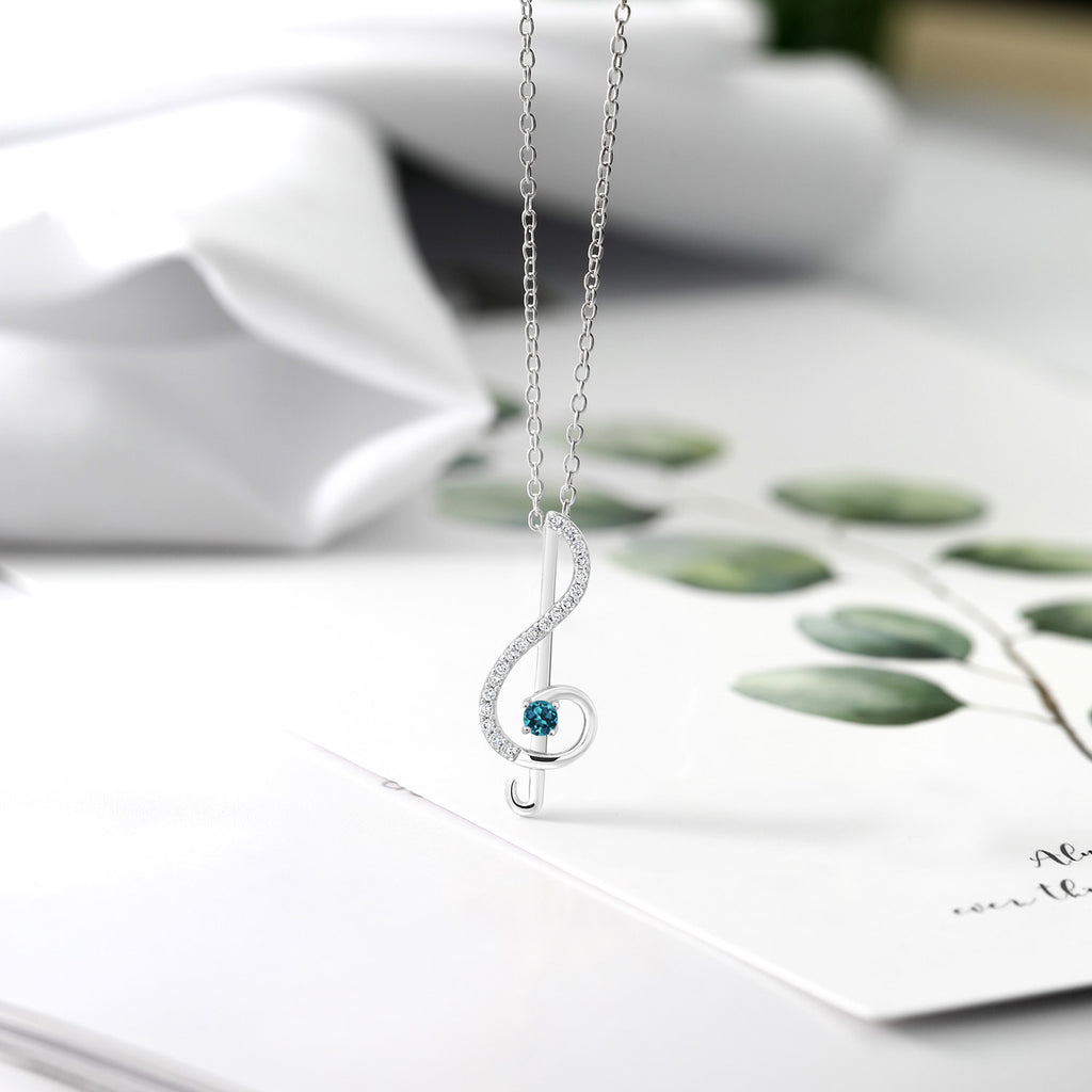 Pendant in 925 Sterling Silver