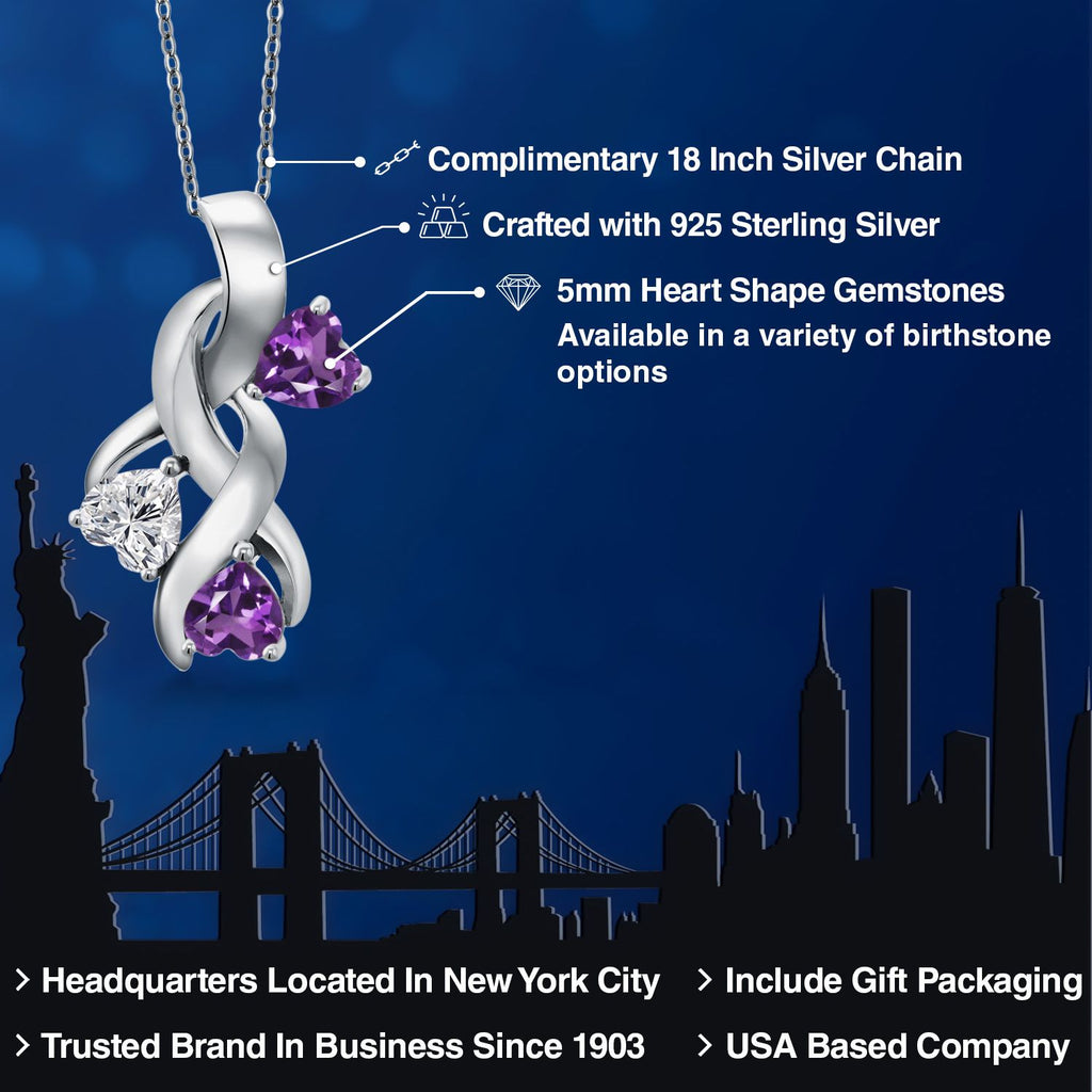 Pendant in 925 Sterling Silver