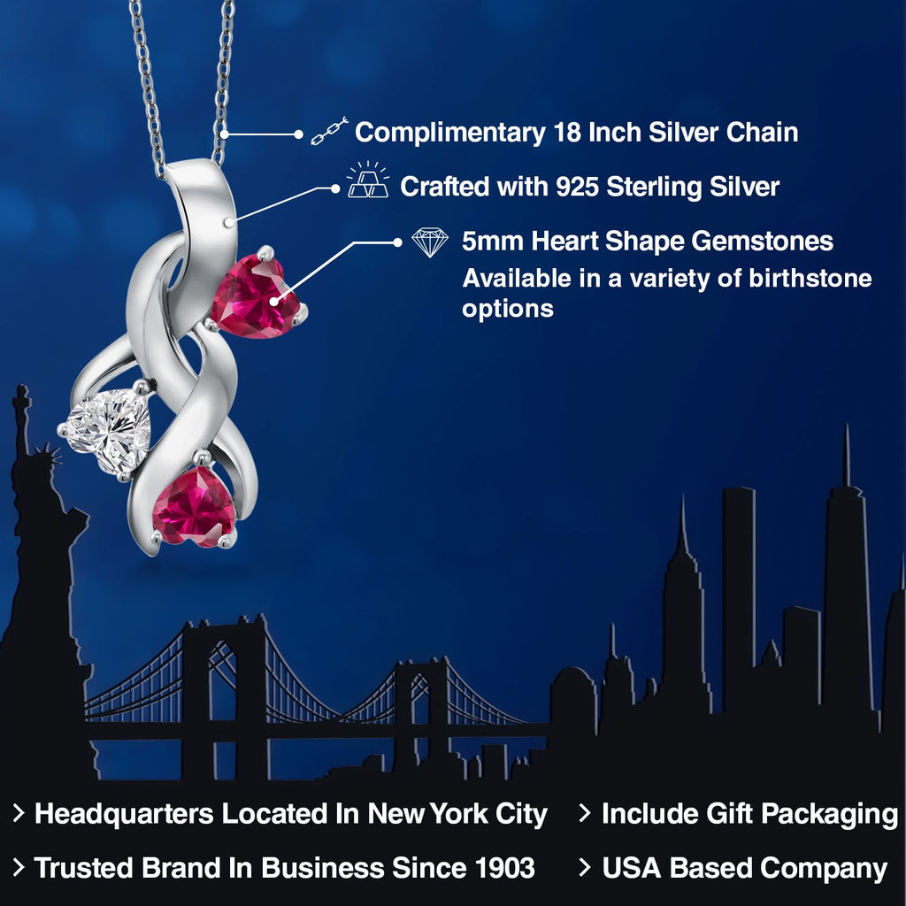 Pendant in 925 Sterling Silver