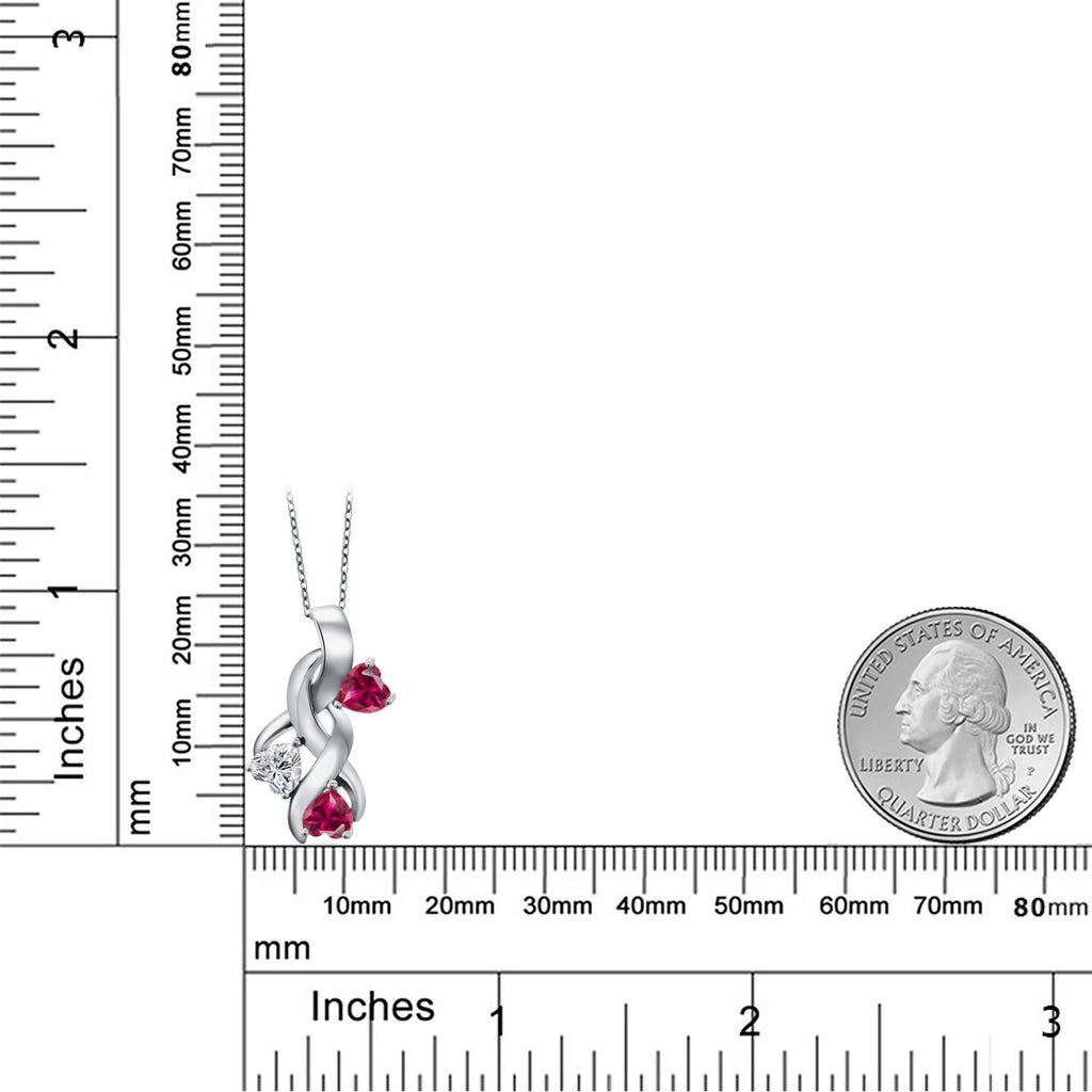 Pendant in 925 Sterling Silver