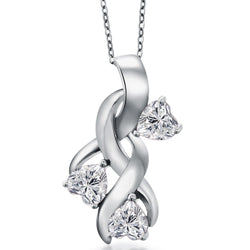 Pendant in 925 Sterling Silver