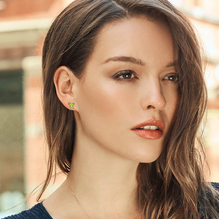 Earrings in 925 Sterling Silver