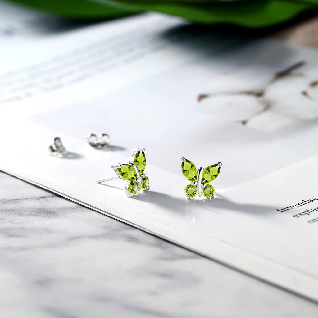 Earrings in 925 Sterling Silver
