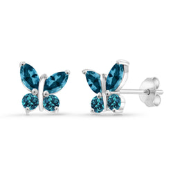 Earrings in 925 Sterling Silver