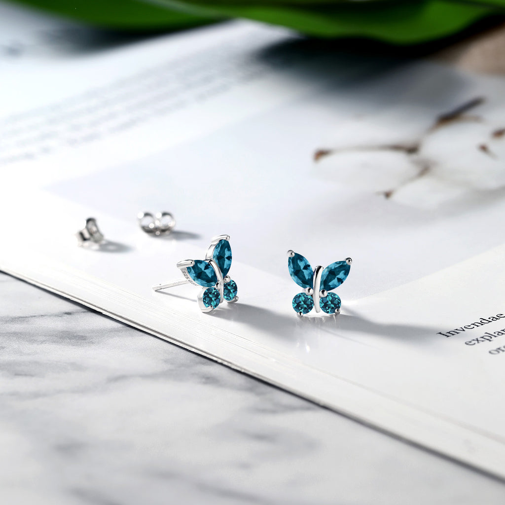 Earrings in 925 Sterling Silver