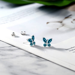 Earrings in 925 Sterling Silver