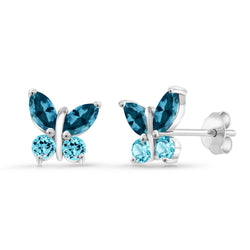 Earrings in 925 Sterling Silver