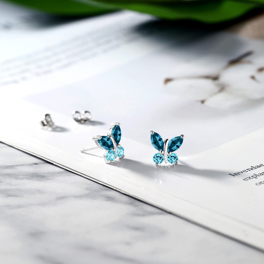 Earrings in 925 Sterling Silver