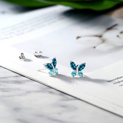 Earrings in 925 Sterling Silver