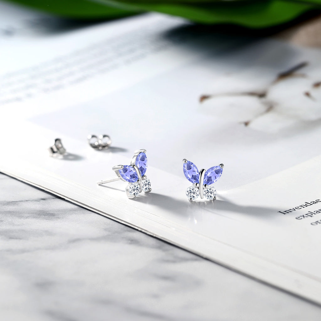 Earrings in 925 Sterling Silver