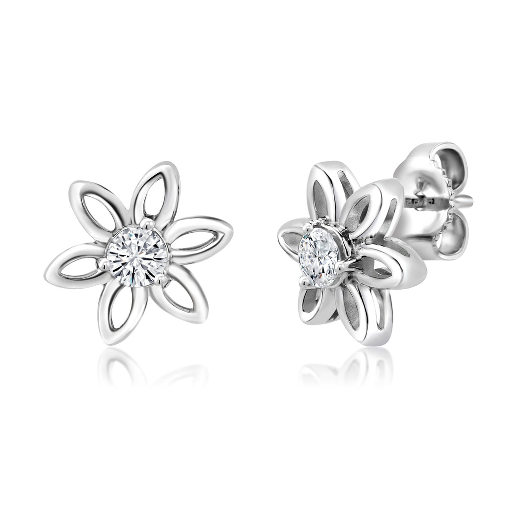 Earrings in 925 Sterling Silver