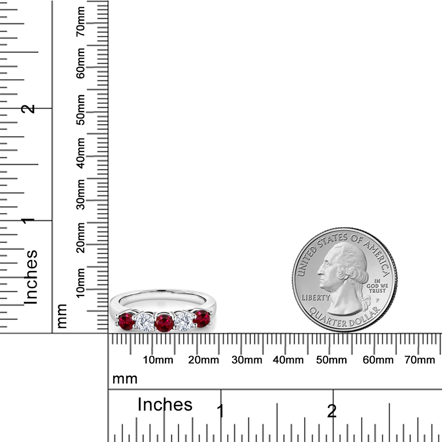 Ring in 925 Sterling Silver