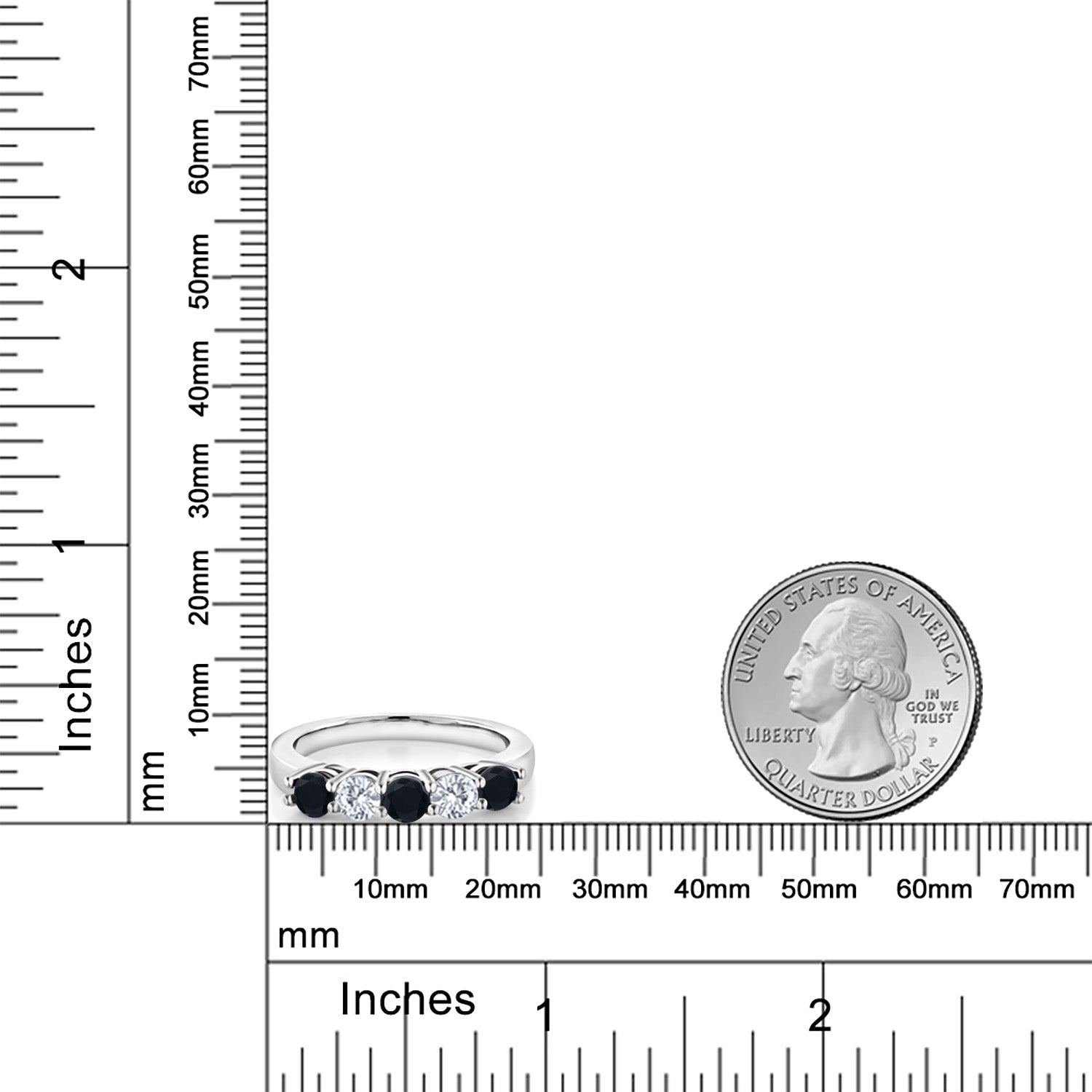 Ring in 925 Sterling Silver