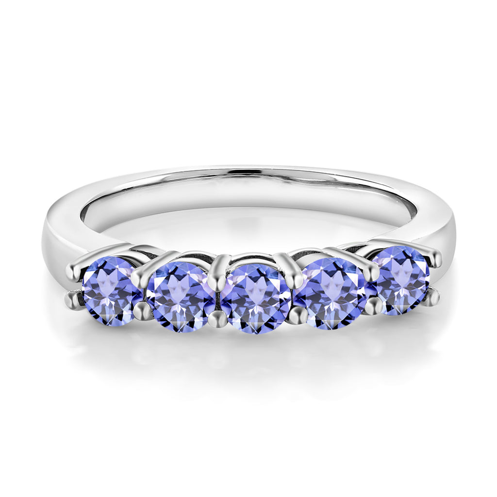 Tanzanite - December_6_Ring in 925 Sterling Silver
