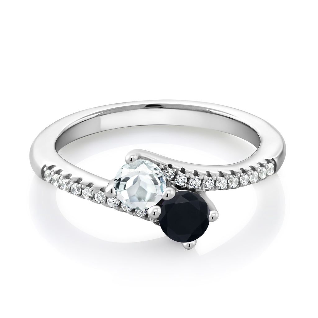 Onyx - December_8_Ring in 925 Sterling Silver