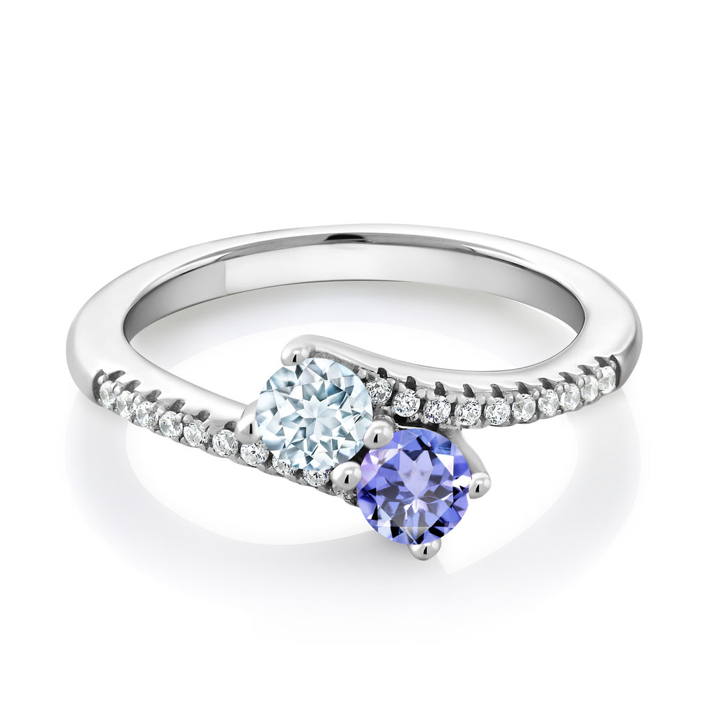Tanzanite - December_8_Ring in 925 Sterling Silver
