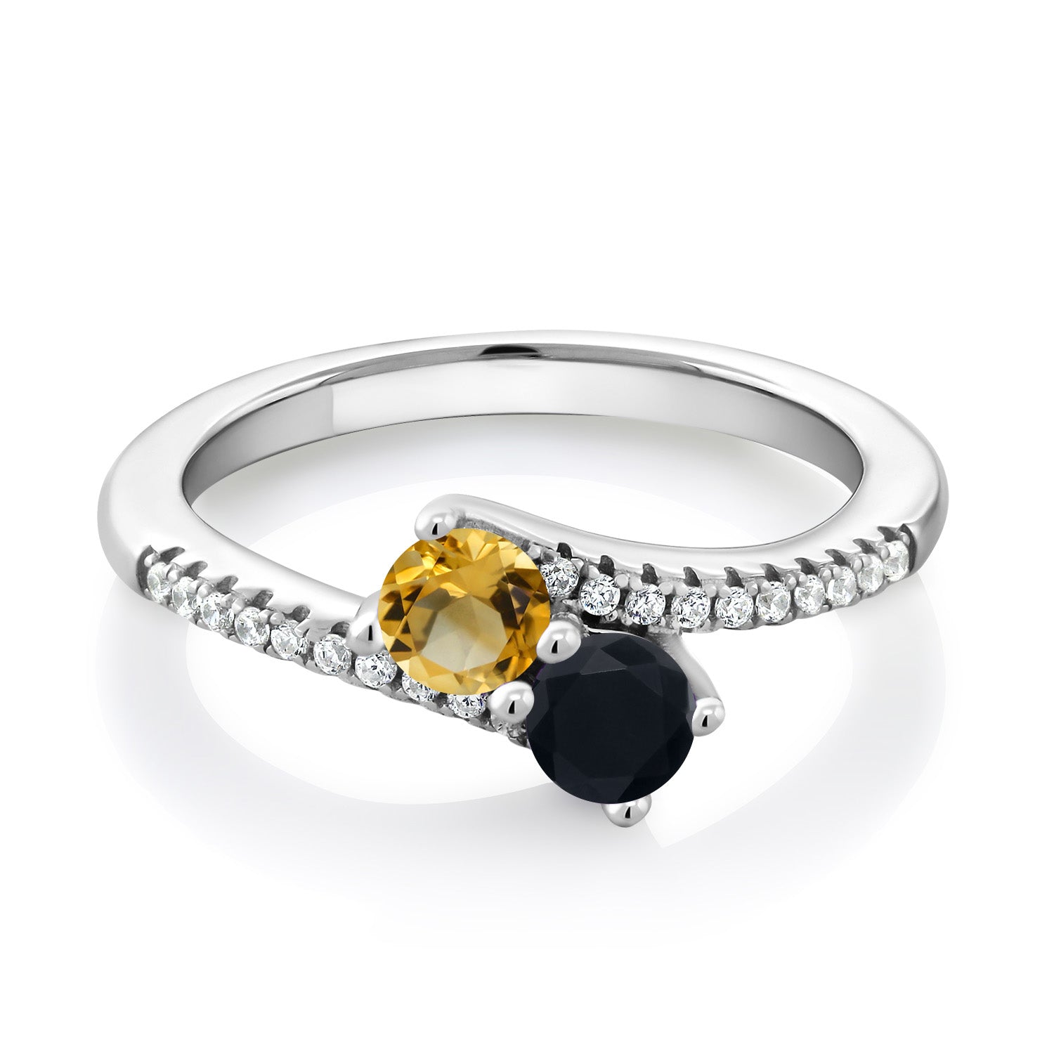 Onyx - December_9_Ring in 925 Sterling Silver