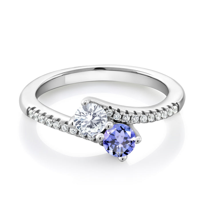 Tanzanite - December_5_Ring in 925 Sterling Silver