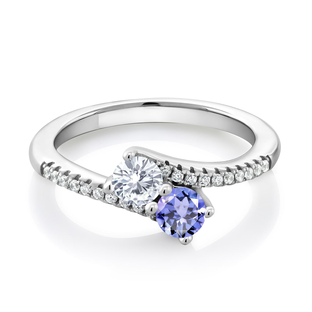 Tanzanite - December_7_Ring in 925 Sterling Silver