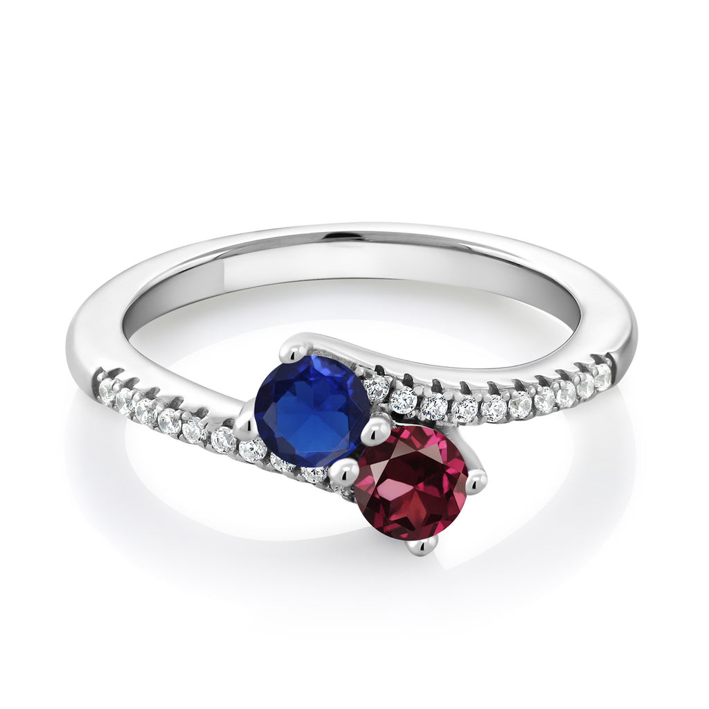 Rhodolite Garnet_5_Ring in 925 Sterling Silver