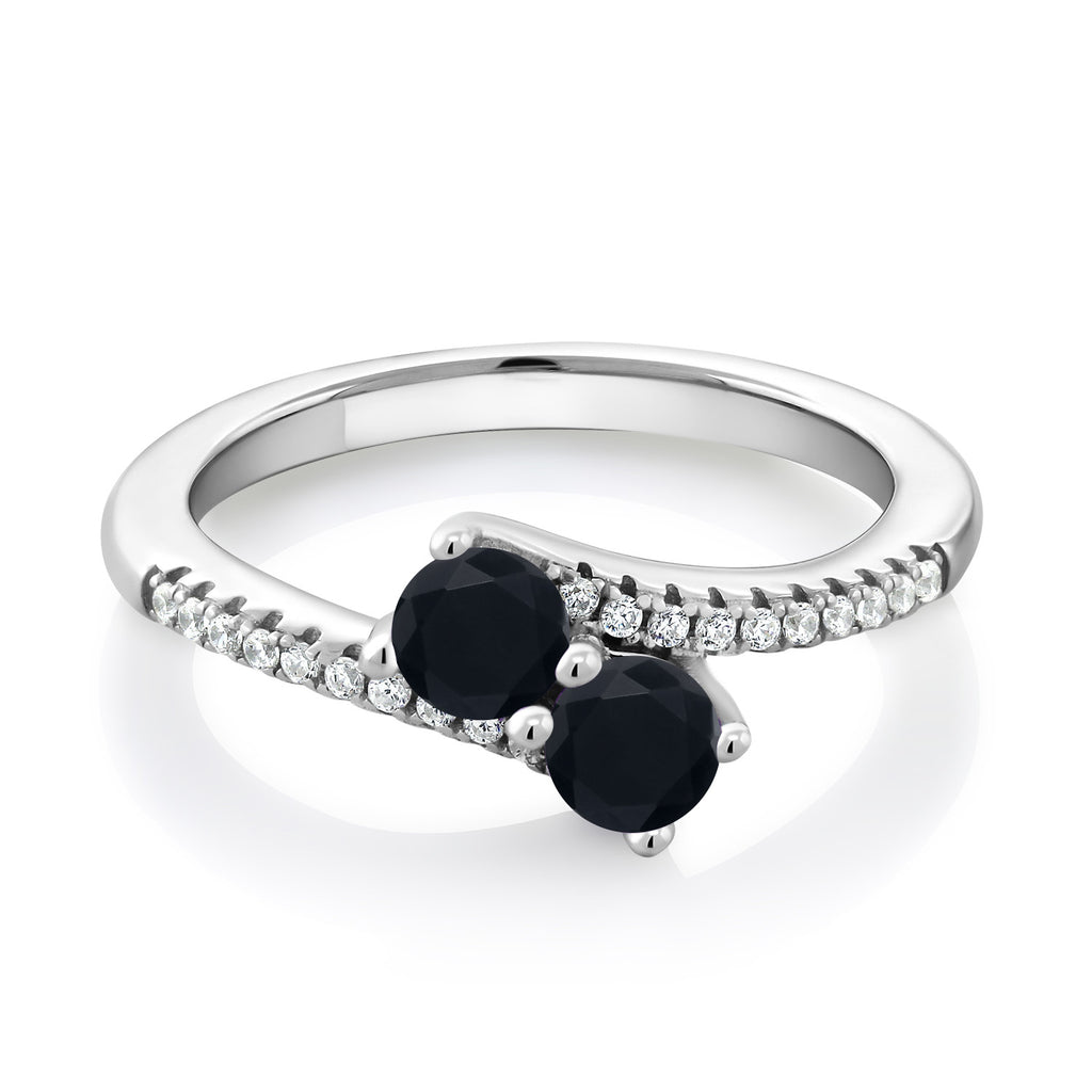 Onyx - December_9_Ring in 925 Sterling Silver
