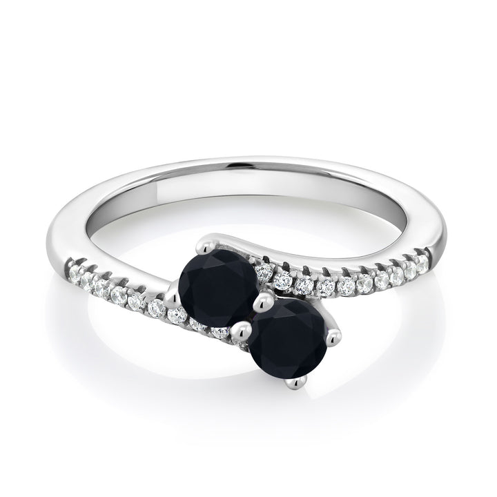 Onyx - December_9_Ring in 925 Sterling Silver