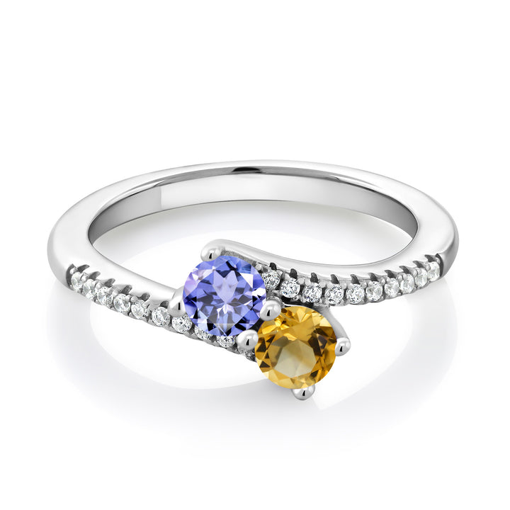 Tanzanite - December_5_Ring in 925 Sterling Silver