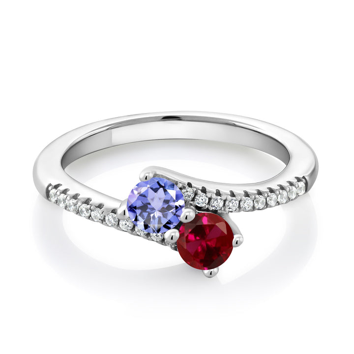 Tanzanite - December_5_Ring in 925 Sterling Silver