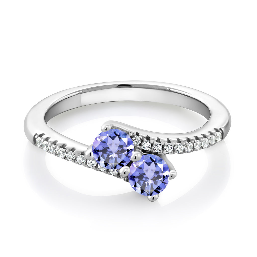 Tanzanite - December_5_Ring in 925 Sterling Silver