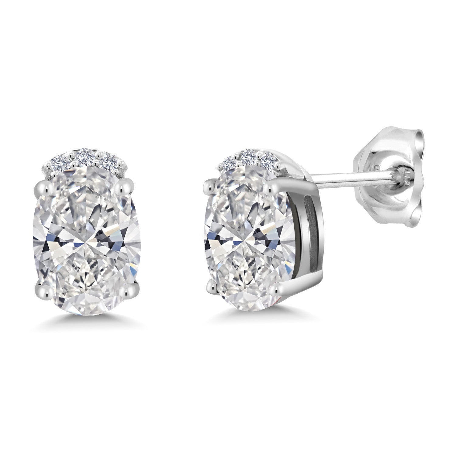 Earrings in 925 Sterling Silver
