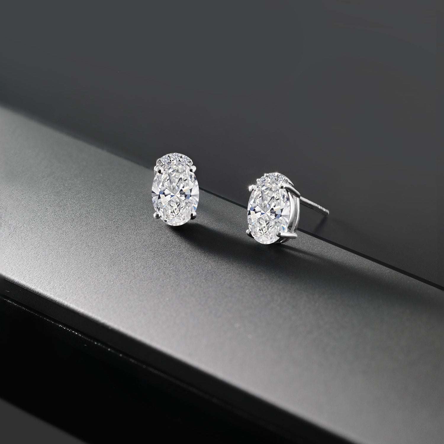 Earrings in 925 Sterling Silver