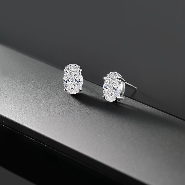 Earrings in 925 Sterling Silver