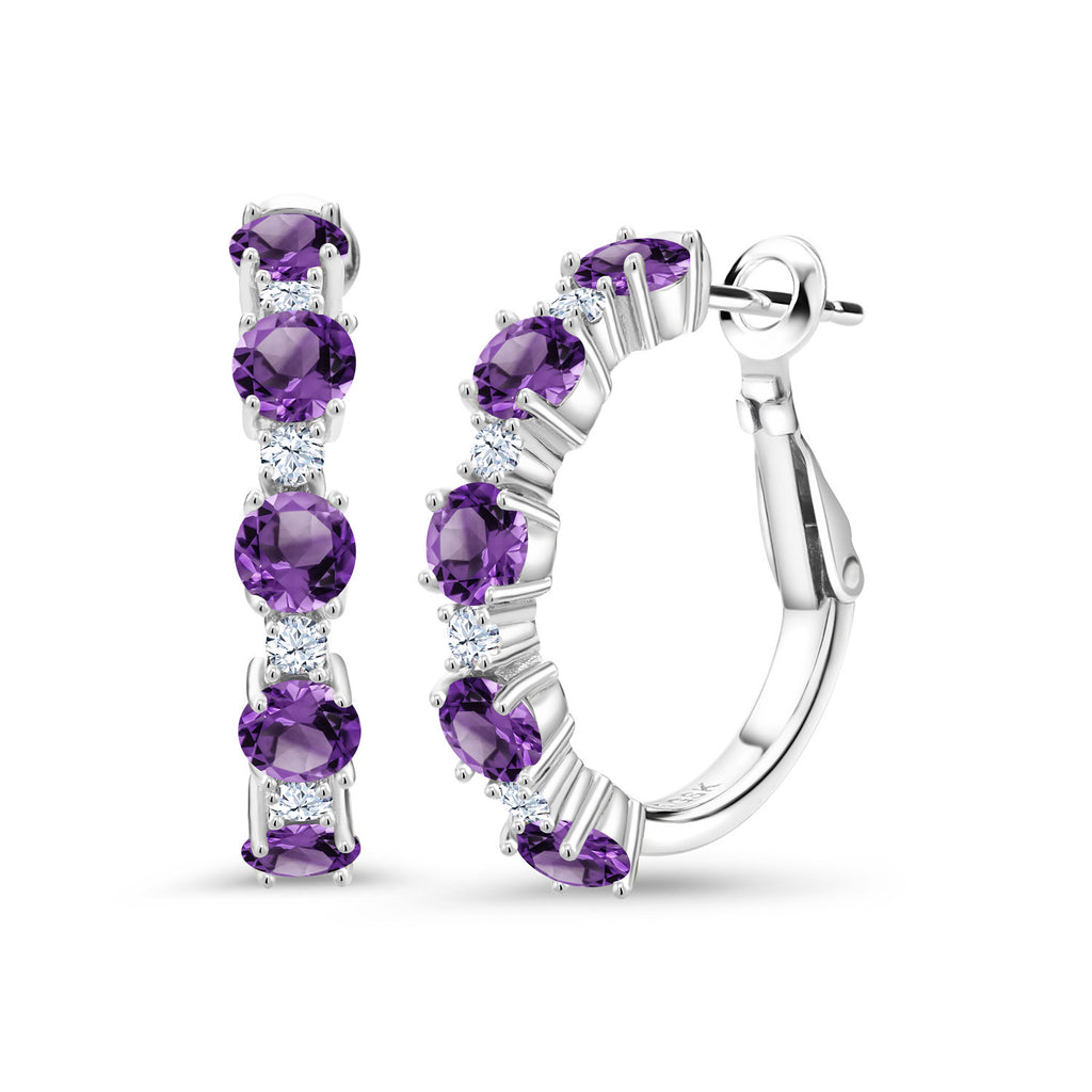 Earrings in 925 Sterling Silver