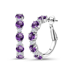 Earrings in 925 Sterling Silver
