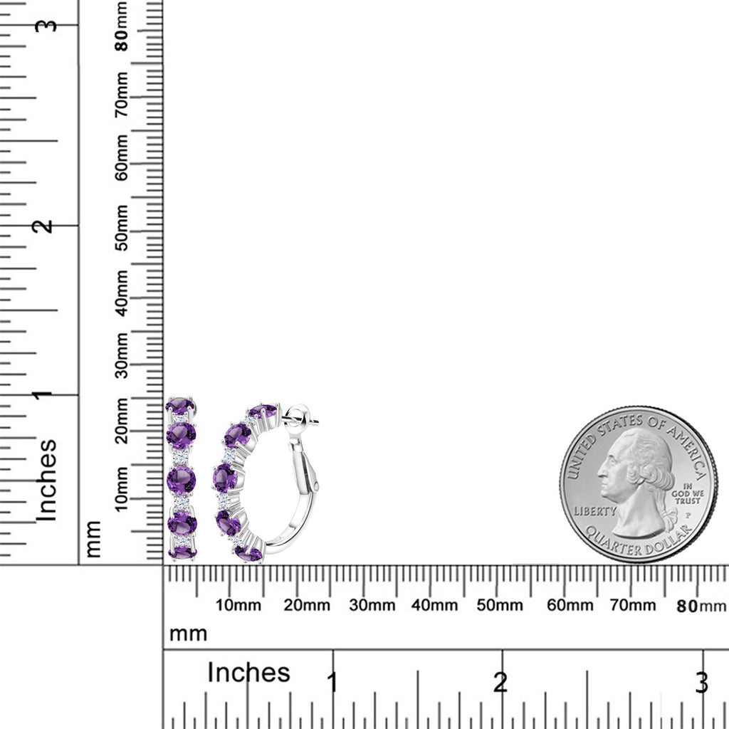 Earrings in 925 Sterling Silver