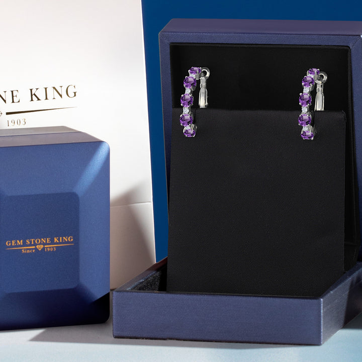 Earrings in 925 Sterling Silver